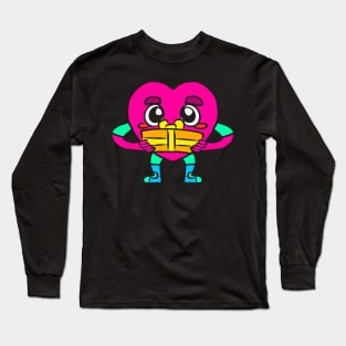 Love you pictures as a gift for Valentine's Day Long Sleeve T-Shirt